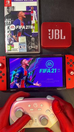 GameSir Super Nova + Nintendo Switch | FIFA 21 #controller #nintendoswitch #fifa21 #switchcontroller