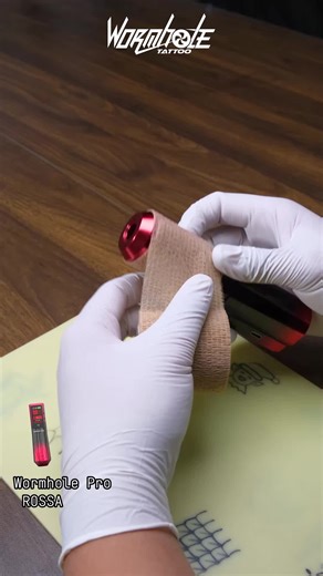 Do you really know how to properly wrap grip tape on your tattoo machine? @wormholepro #wormhole #wormholepro #wormholetattoo #tattoolover #tattooideas #tattoomachine #whtattootutorial #wormholeproneedle #wormholeproicarus #MadeInUSA #USA #tutorial #tattootutorial