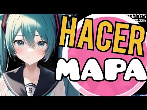 How to Make an OSU MAP | EASY ✅