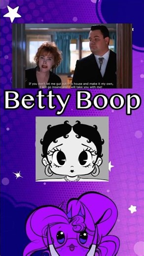 Bettyboop animation! #bettyboop #animation #characterdesign
