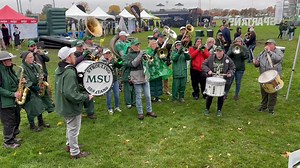 16 reactions | The Strolling Spartans perform for us at the Meijer Fan Fest! We’re live on 760 WJR. | WJR Radio | Facebook