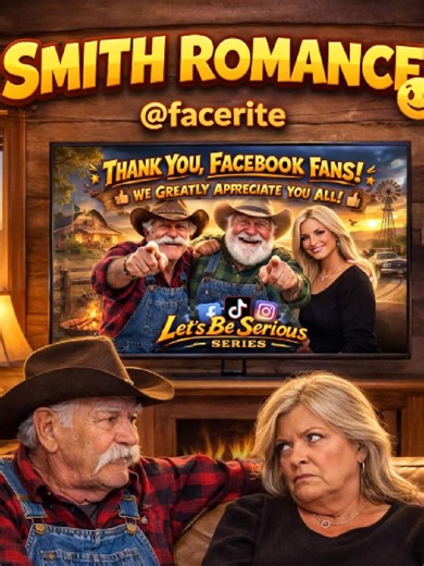 Smith Romance… He Tried 😳😂 #PorchTalk 🤣 Mr. Smith finally tried to be romantic… but in Buzzard Butt County, that don’t always come out the way you planned 💀 Mrs. Smith wasn’t impressed… not one bit 😒 From sweet talk… to straight-up trouble in about 3 seconds flat 😂 👉 Watch this one ALL the way through — that last line will catch you off guard! If you love old school married life humor, awkward romance, and porch talk comedy, this one right here is for YOU. 👍 Like • Comment • Share if you