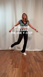 10K views · 31 reactions | 90 seconds to learn the side Y-Step #Shuffle #shuffledance #shuffletutorial #learntoshuffle #beginnershuffler #howtoshuffle #midlifeshuffle | Midlife Shuffle | Facebook