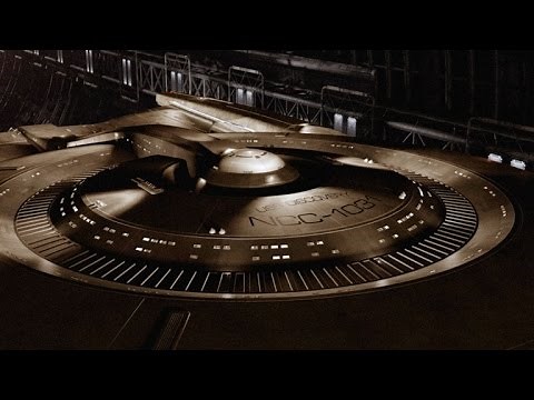First Look - Test Flight of Star Trek's U.S.S. Discovery