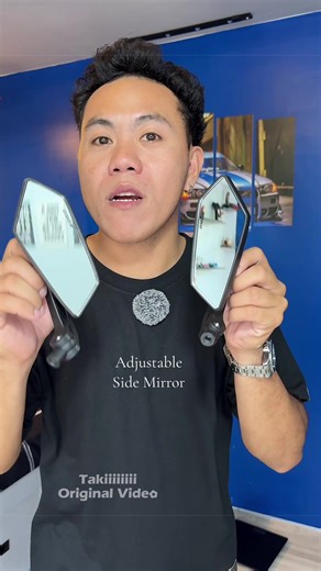 Adjustable Side Mirrors for Motorcycles: Universal Fit