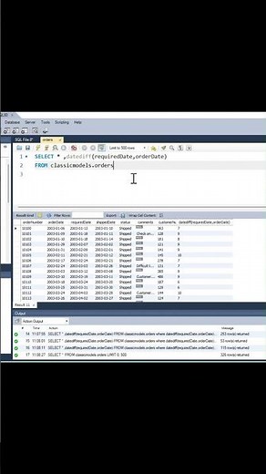 SQL Interview Trick: DATEDIFF Explained!