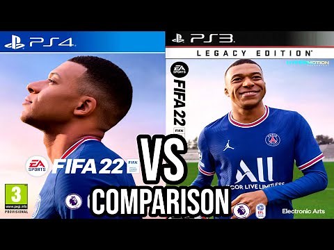 FIFA 22 PS4 Vs PS3