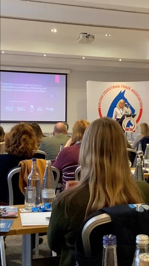 What a fabulous day at the BETA Conference - here are some snippets of all the speakers and more. - A huge thank you to everyone who attended in person and online, our brilliant chairman @darleyequestrian and all our speakers too. So many great discussions, networking and insights into lots of subjects. - - - - - #betaconference #betaequestrian #equestrian #equestriantrade #equestrianbusiness #equinebusiness #equinetrade | British Equestrian Trade Association (BETA)