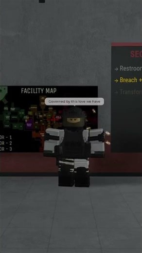 Cadet Insanity #scprp #robloxscp #scproleplay #scpfoundation #scp #shorts