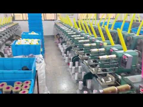 SEWING MACHINE THREAD 100% SPUN POLYESTER 40S/2 SEWING THREADS
