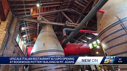 Upscale Italian restaurant opening at Rookwood Pottery building in Mt. Adams