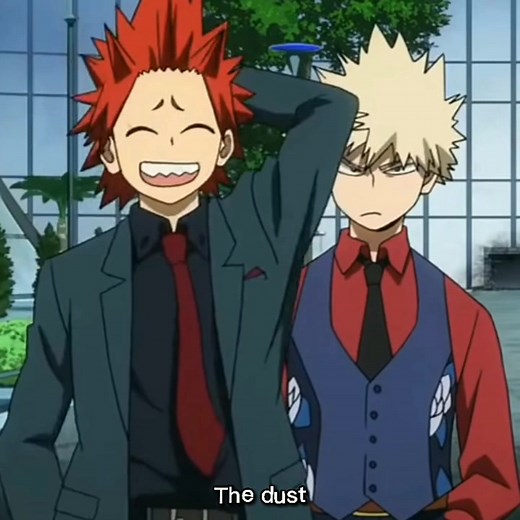 Bakugo and Kirishima's Unbreakable Friendship