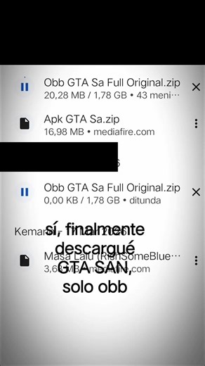 Si quieres jugar GTA SAN, descarga aether sx2 y luego jugarás.