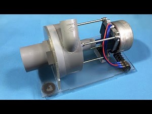 How to Make a Simple Water Pump at Home from PVC Pipe