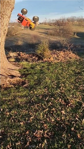 Losi lmt monster trucks and Traxxas Bigfoot mega truck Crashes, jumps, and backflips!