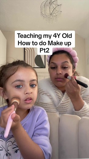 4-Year-Old Makeup Tutorial: Primer & Foundation for Toddlers