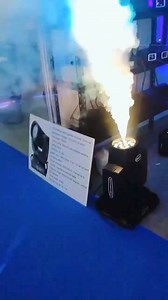 1.6M views · 10K reactions | LED Moving Head fog smoke machine!!...