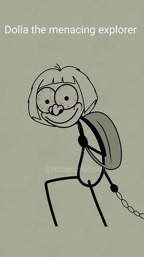 Dolla the Menacing Explorer Funny Animation