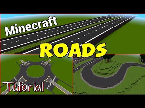 Minecraft Roads Tutorial And Tips