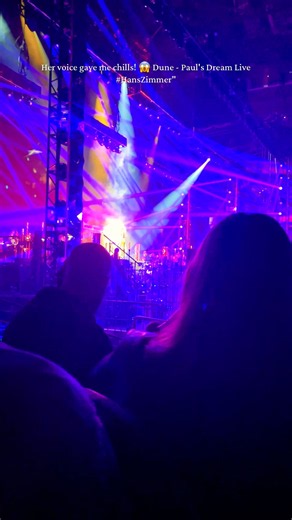 Live Hans Zimmer DUNE "Paul's Dream" 🌌 | Climate Pledge Arena #HansZimmer