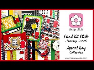 The Stamps of Life January Card Kit: "So Special" ✨