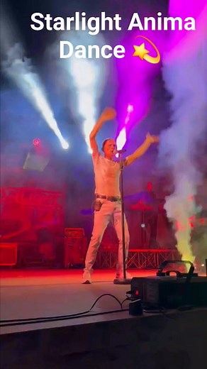 Starlight anima dance on Reels