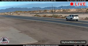 【LIVE】 Webcam Tacna - Arizona | SkylineWebcams