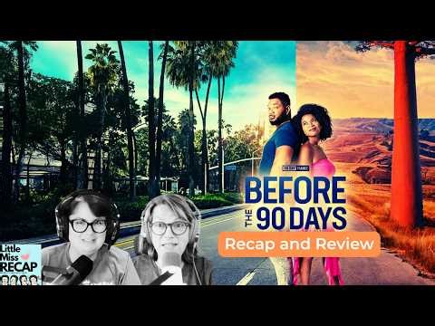 90 Day Fiance: Before the 90 Days S8:EP14 Prepare for Immediate Descent#90day #realitytvpodcast