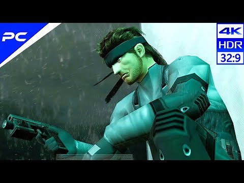 METAL GEAR SOLID 2: Master Collection - Super Ultrawide 32:9 | 4K MODS Gameplay Tanker