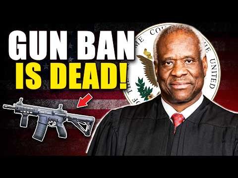 BREAKING: Supreme Court STUNS America with 9-0 Gun Rights Ruling - Huge WIN for Owners!