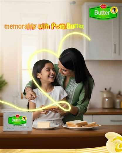 606 reactions · 15 shares | Make mornings memorable — with PRAN Butter. #PRAN_Butter #Buttery_goodness | PRAN Dairy | Facebook