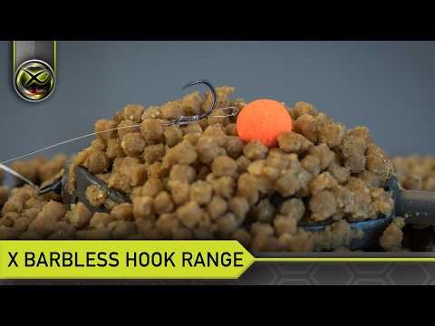 Matrix X Barbless hook range