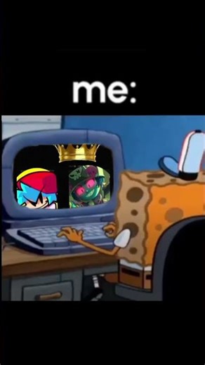 mom go to the kitchen .me playing computer