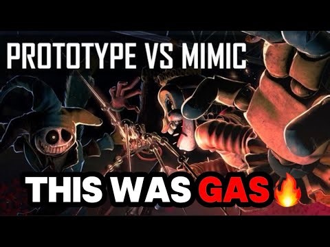 MIMIC VS PROTOTYPE HAD ME WILDING BRO (MORO FR A GOAT)