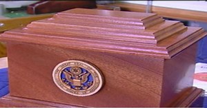 Veteran making urns for unclaimed remains