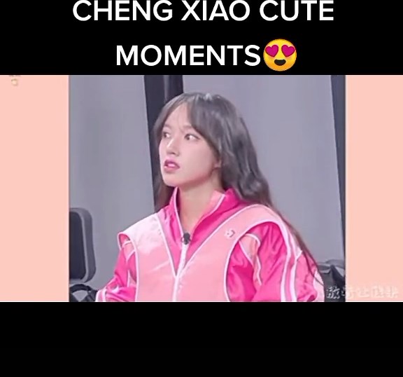 Cheng Xiao's Adorable Moments Unveiled!