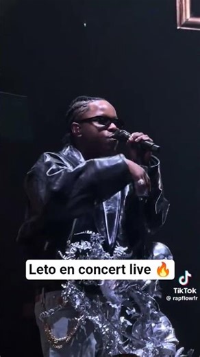Leto en concert live 🔥 #rap #love #funny #youtubeshorts #viral #trending
