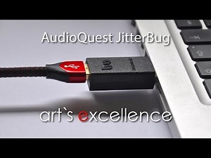 AudioQuest JitterBug USB Line Conditioner