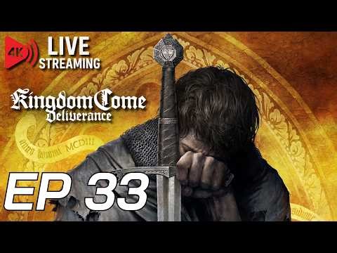 🔴EP33 - IMA LI KRAJA OVOJ PROKLETOJ IGRI 😀 - Kingdom Come Deliverance - 4K 60FPS - PS5 Pro