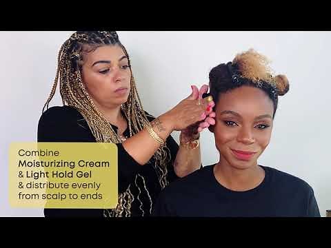 How To: Comb Twist with Matrix A Curl Can Dream