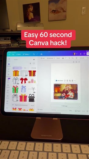 Canva Hack: Turn Graphics into Frames in 60 Seconds