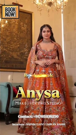 Anysa MAKEOVER pro STUDIO