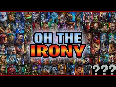 LATEST UPDATE! The IRONY Of RAID'S New Fusion System | Raid Shadow Legends