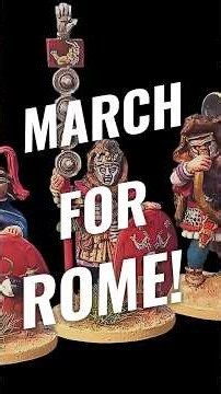 Starting Historical Wargaming? Check Out These 28mm Romans #shorts