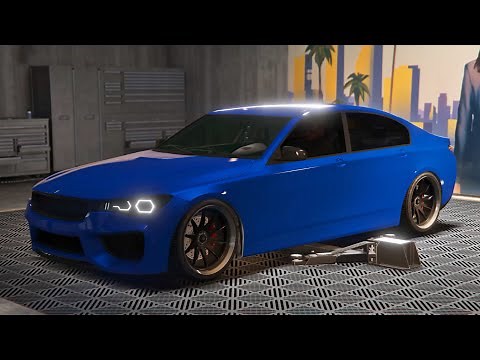 GTA 5 Online - Ubermacht Oracle XS-LE (BMW M7) - DLC Vehicle Customization