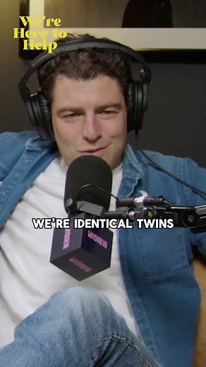 What was your reaction to this roleplay??? 🤣⬇️ A caller wanted to know if he and his twin brother were identical in *every* way but didn't know how to ask...so special guest, Max Greenfield (@iammaxgreenfield) did a roleplay to help him practice 😆😆😆 ☎️ Catch the full episode of