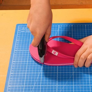 Flip-Flops Turned Into... | Crafty Panda