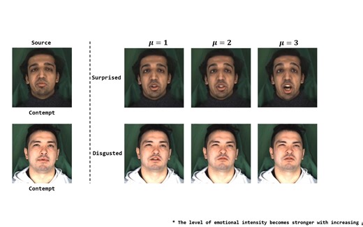 基于多模态统一情绪空间学习的高保真度通用情绪化说话人脸生成