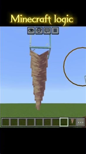 Minecraft logic 💀#likeandsubscribe #maincraft #trending#viralshorts