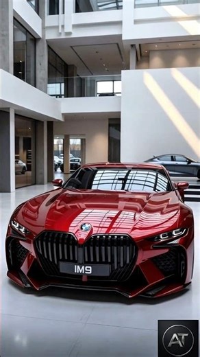 The iM9 Concept That Made Every BMW Owner Look Twice#luxurycars #automobile #bmw
